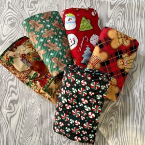 Christmas Fold-up Shopping Bags