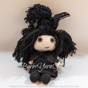 Lydia Crochet Beetlejuice Doll