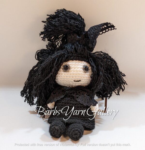 Lydia Crochet Beetlejuice Doll