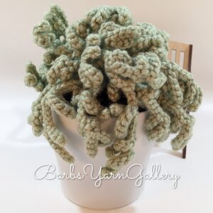 Succulent Crochet Potted Plant