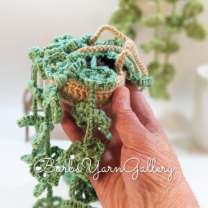 Boho Mini Hanging light-Green Plant
