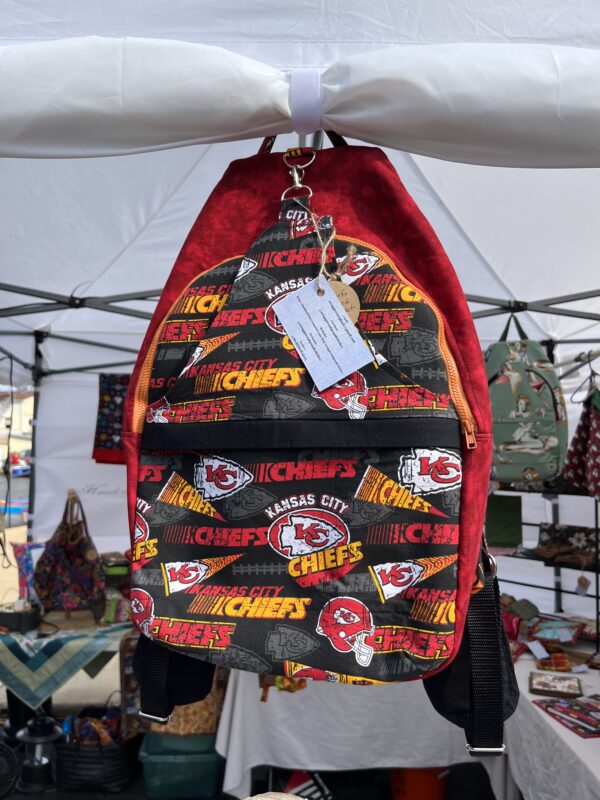KC Chiefs backpack