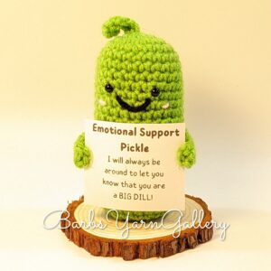 Emotional Support Pickle Decor