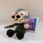 Crochet Jason Horror Figure
